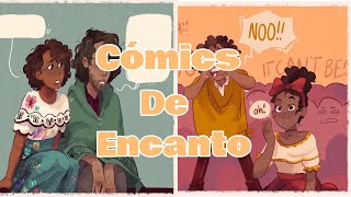 Recopilación de comics de Encanto en Español