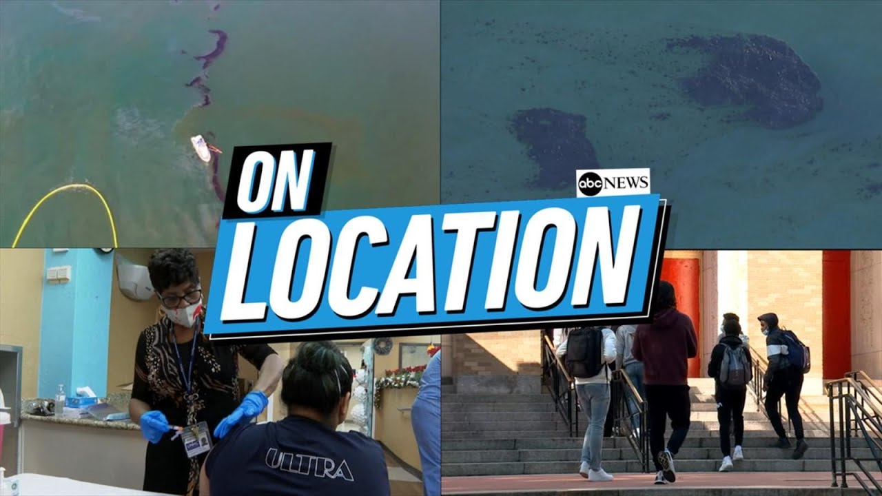 A major oil spill is devastating wildlife and has forced one of California’s beaches to close