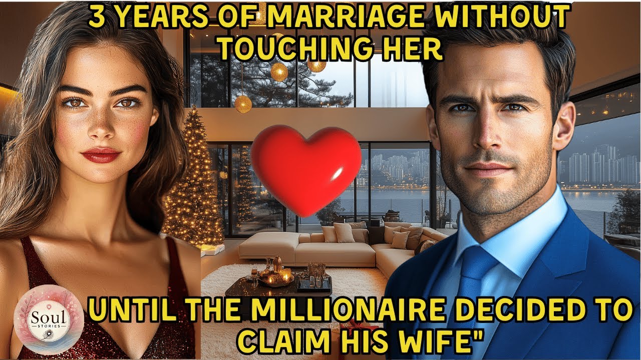 Married for 3 Years Without Love… Then the Millionaire Took Back His Wife!