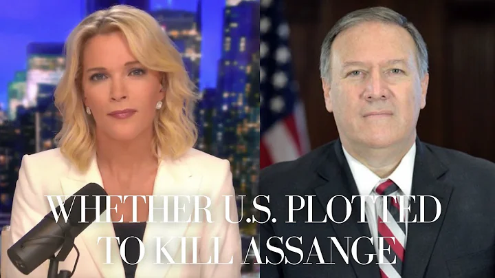 Mike Pompeo on Whether U.S. Plotted to Kill Assang...