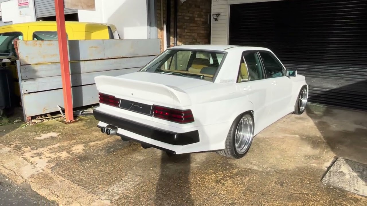 Widebody 190e restomod