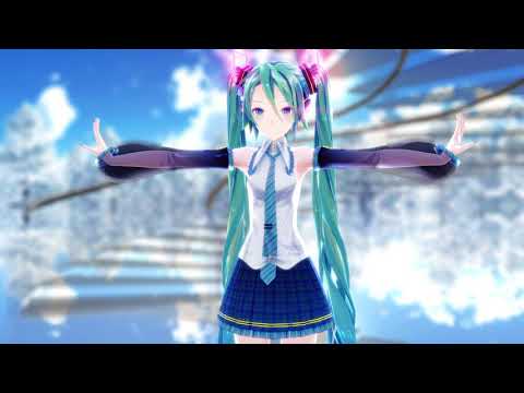 MMD アンチグラビティーズ REM式初音ミク10th ステージ追加ver.