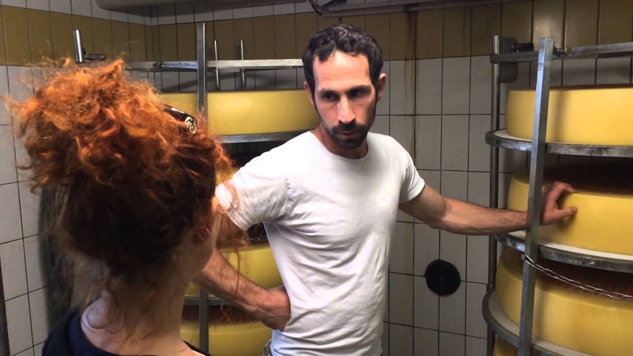 The ROAMies Learning how the Swiss make cheese