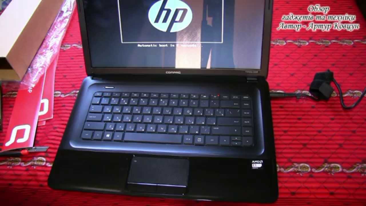 Ноутбук Compaq Presario Cq58 D28sr