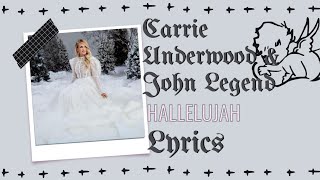 Carrie Underwood & John Legend - Hallelujah Lyrics