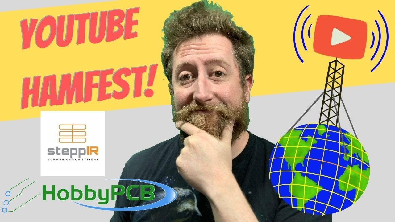 Youtube Hamfest SteppIR  HobbyPCB