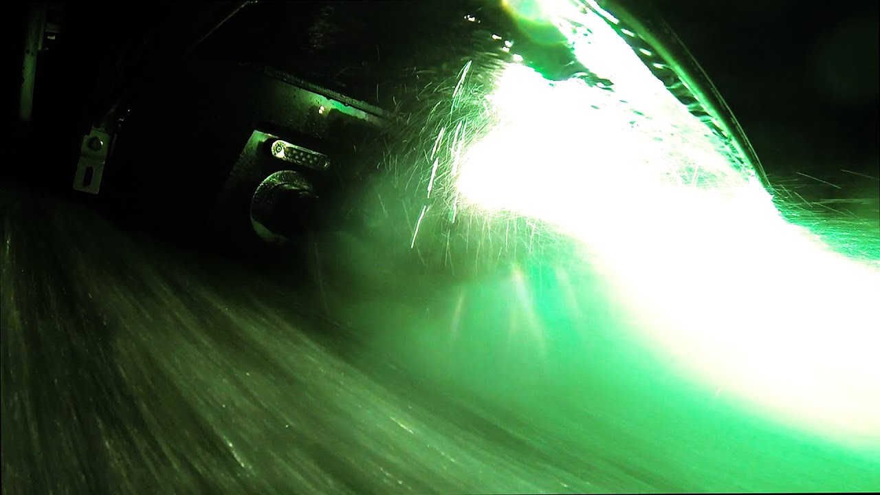 Best underwater LED 7500 series boat lights demo YouTube