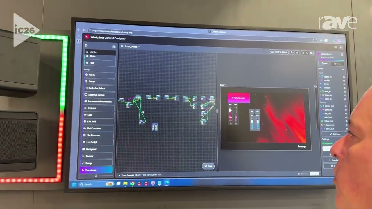InfoComm 2026: Biamp Demos Workplace Control Designer Software