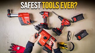 Are These Power Tools The Safest On The Market? 🤔