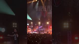 Simple Plan - Mr Brightside (cover) snippet - MTY; NL ( Auditorio Citibanamex) 10/10/23