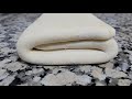 Masa de hojaldre receta facil paso a paso