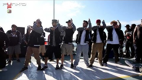 Playboyz Inc Performance  | The 4th Annual Original Boogaloo Reunion BBQ | Funk