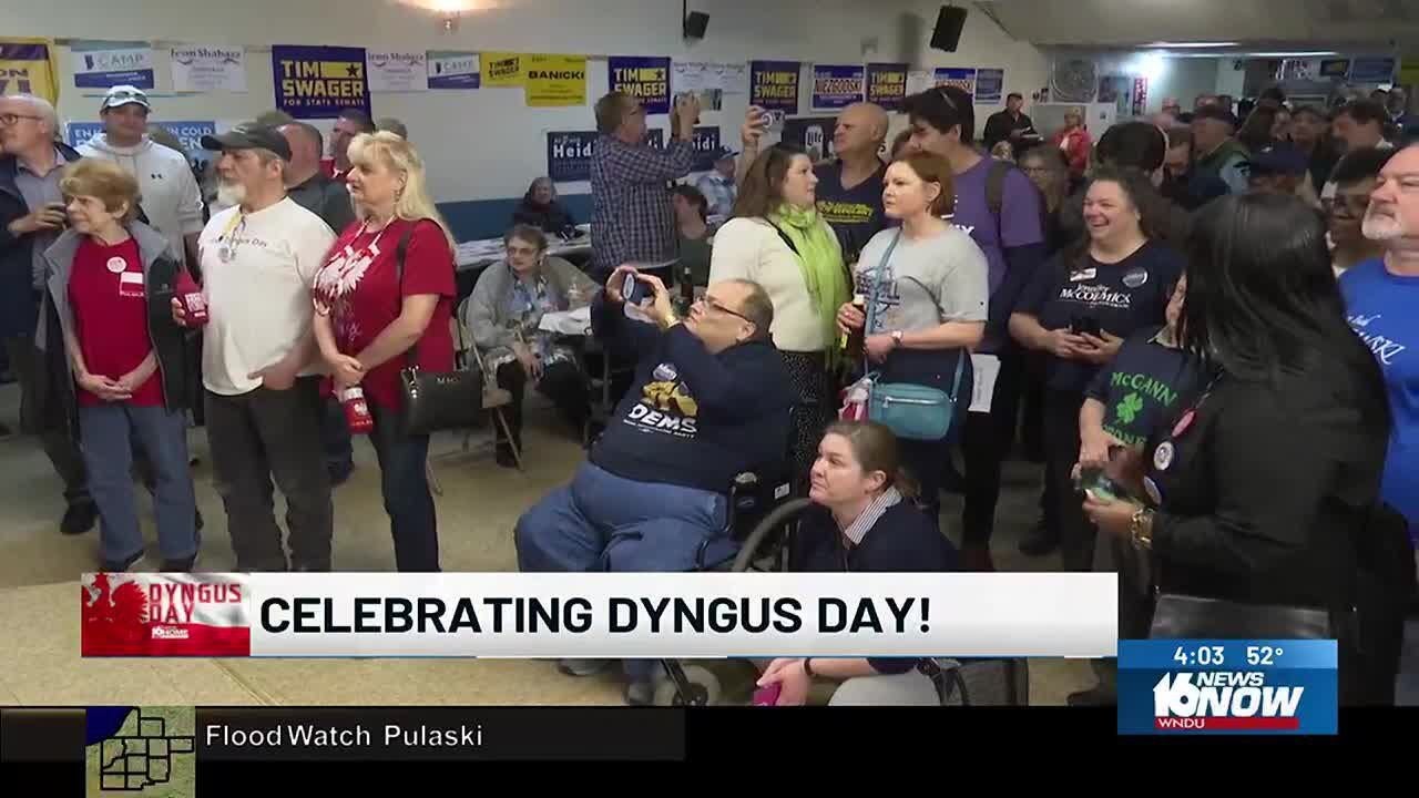 Dancing the political polka at South Bend's Dyngus Day events