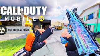 DROPPING A NUKE IN LEGENDARY RANKED | CODM LEGENDARY RANKED HARDPOINT GAMEPLAY 