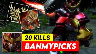 HoN Kane - BanMyPicks - NM MVP