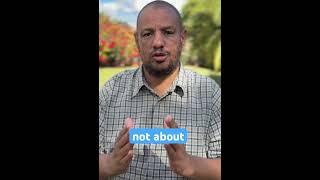 It’s not about you!!