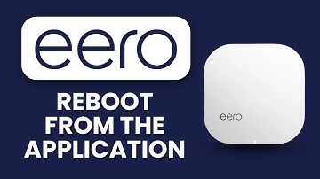 How to Reboot Eero 6 Pro from the App 🔁 Restart Your Network to Fix Slow or Dropped WiFi