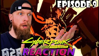 David NO! Cyberpunk Edgerunners Episode 9 Reaction!
