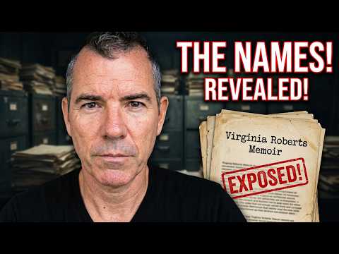 Virginia Roberts Graphic Memoir Released Posthumously: The Names They Tried to Hide! | Graham Elwood