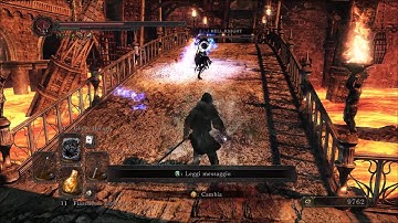Dark Souls 2 softs PVP: Hacker with super powers