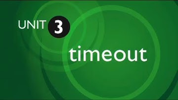 BBC Interviews UNIT 3 TIME OUT | Speakout - Pre-intermediate 2nd Edition
