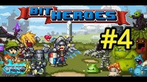 NEW WORLD BOSS !! | Bit Heroes | Ep. 4