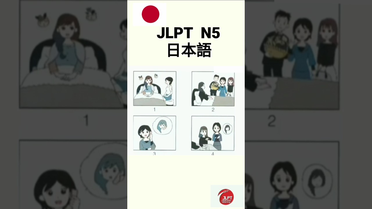 JLPT N5 listening Part