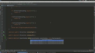 Replacing conditional with polymorphism.