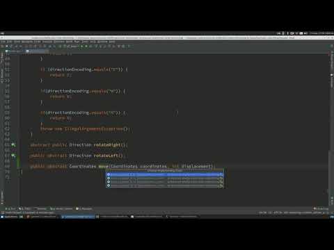 Replacing conditional with polymorphism.