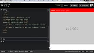 137 carousel image slider with bootstrap