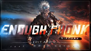 ENOUGH (brazilian phonk) - Eternxlkz [edit audio]