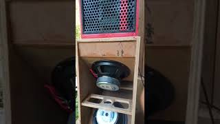 Cek Sound Box Baru Jic 10inc Ternyata Horeg