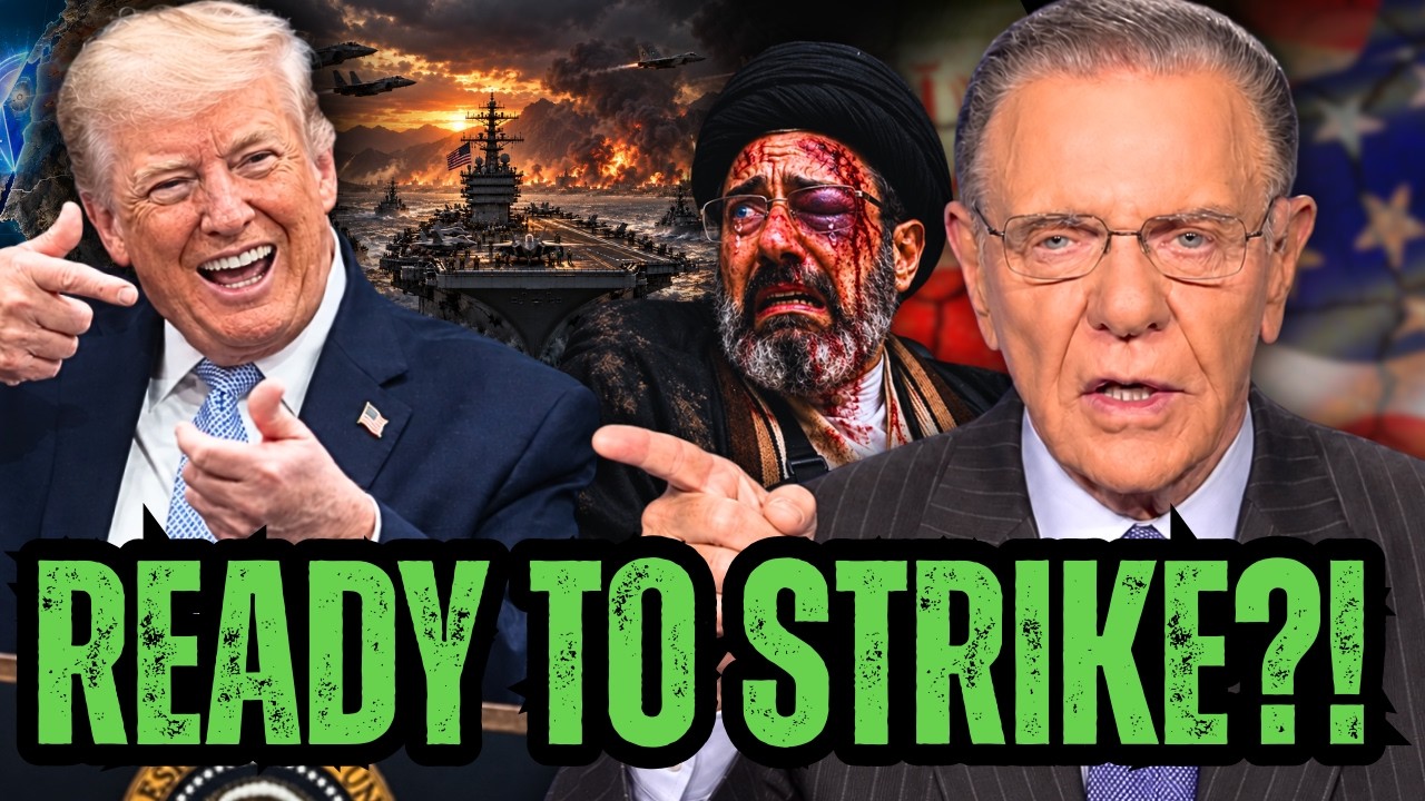 General Keane BOMBSHELL: WAR With Iran IS NOW INEVITABLE!