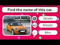 Guess The Car Name, Guess The Car Game, Guess The Car