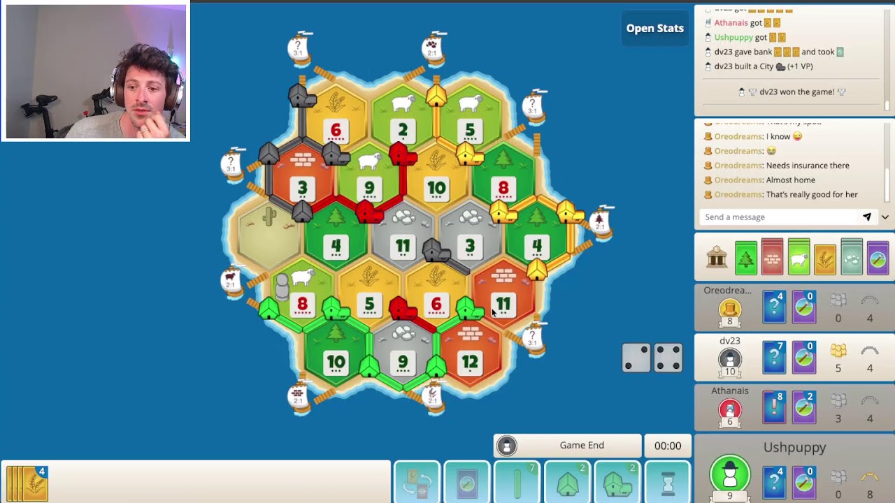 KING OF CATAN - Proven Competitors League Tournament ~ Round 1~