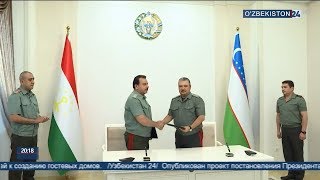 Визит Делегации Министерства обороны Таджикистана