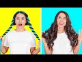 Hair ideas that are so cool  easy hair tips and diy tricks by 123 go