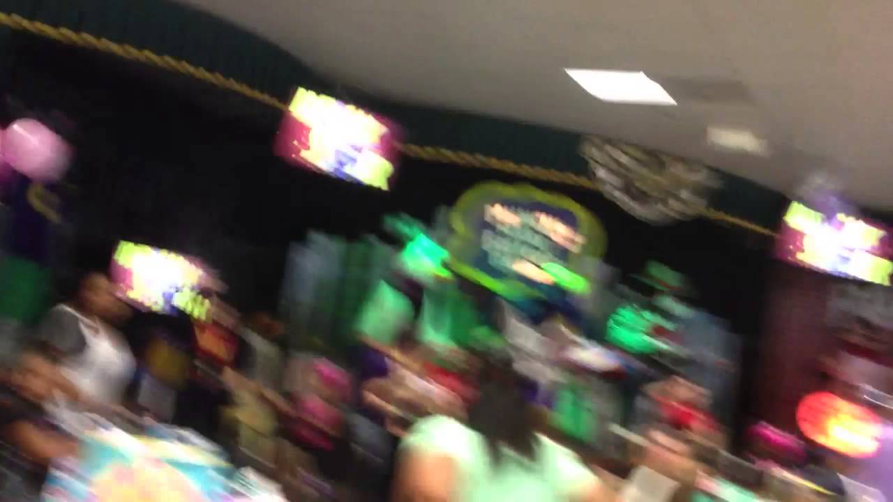 Chuck E Cheese Raleigh Rockstar Birthday 2014 Part 3 Youtube