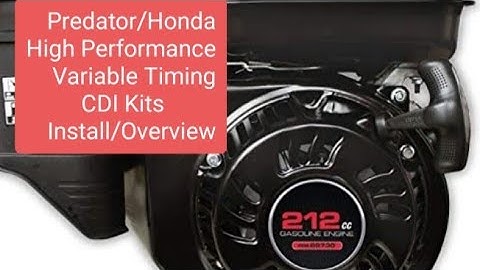 Cdi performance parts install over view