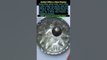 Aether Offers a New Physics