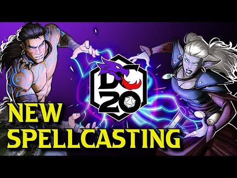 Innovative Spell Design | DC20 Spellcasting System 0.10
