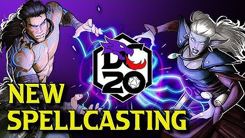Custom Spell System | DC20 0.10 Spellcasting Update