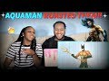 "How Aquaman Should Have Ended" REACTION!!!