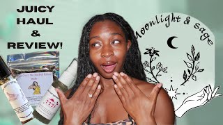 Juicy Drops from Moonlight and Sage