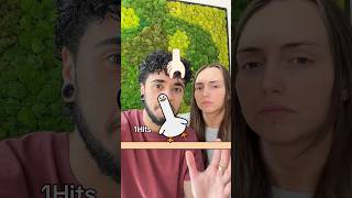 I can’t believe that worked😳🤣 #filterchallenge #funny #couple ￼