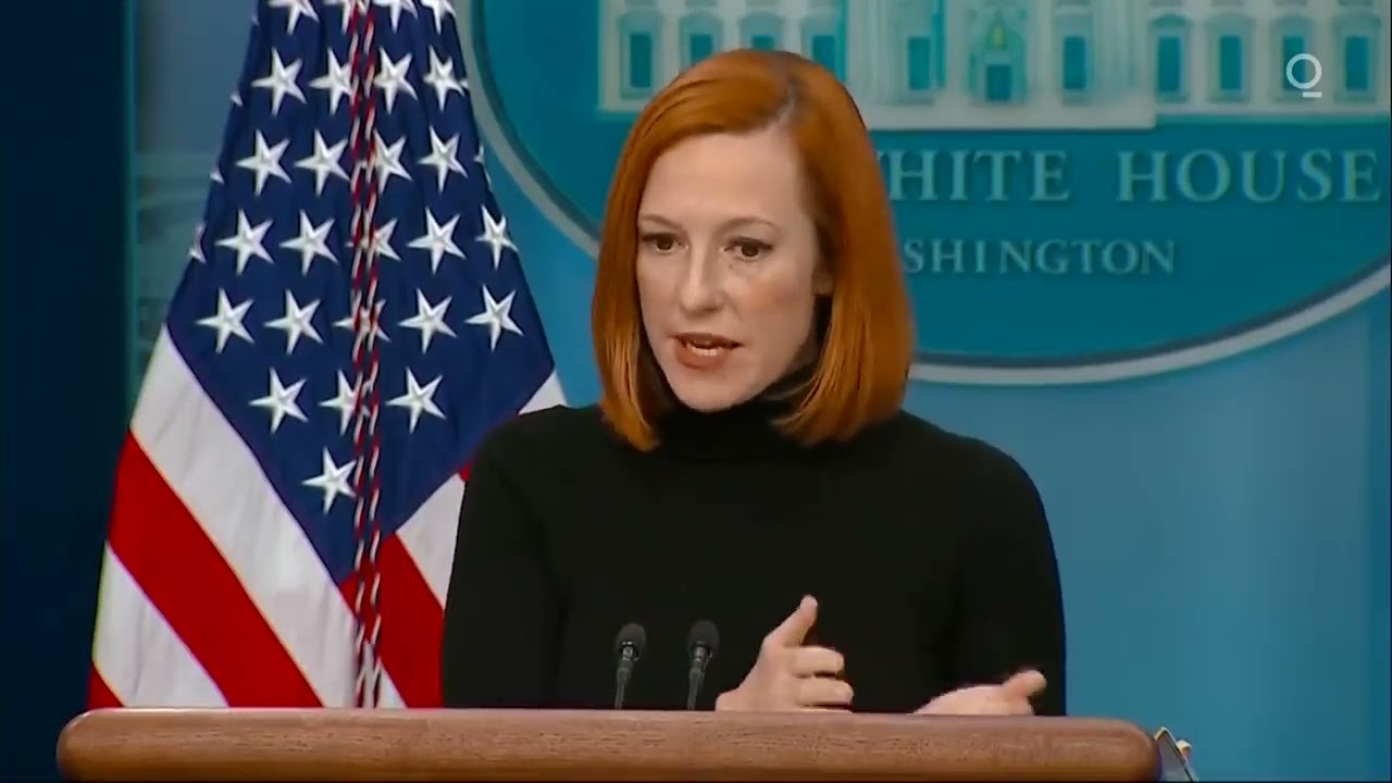 Psaki Pans 'Disappointing' Overturn of Mask Mandate on Planes, Trains