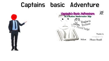 Baldis went underwater [Captains basic adventure in a broken underwater ship] (Baldis Basics Mod)