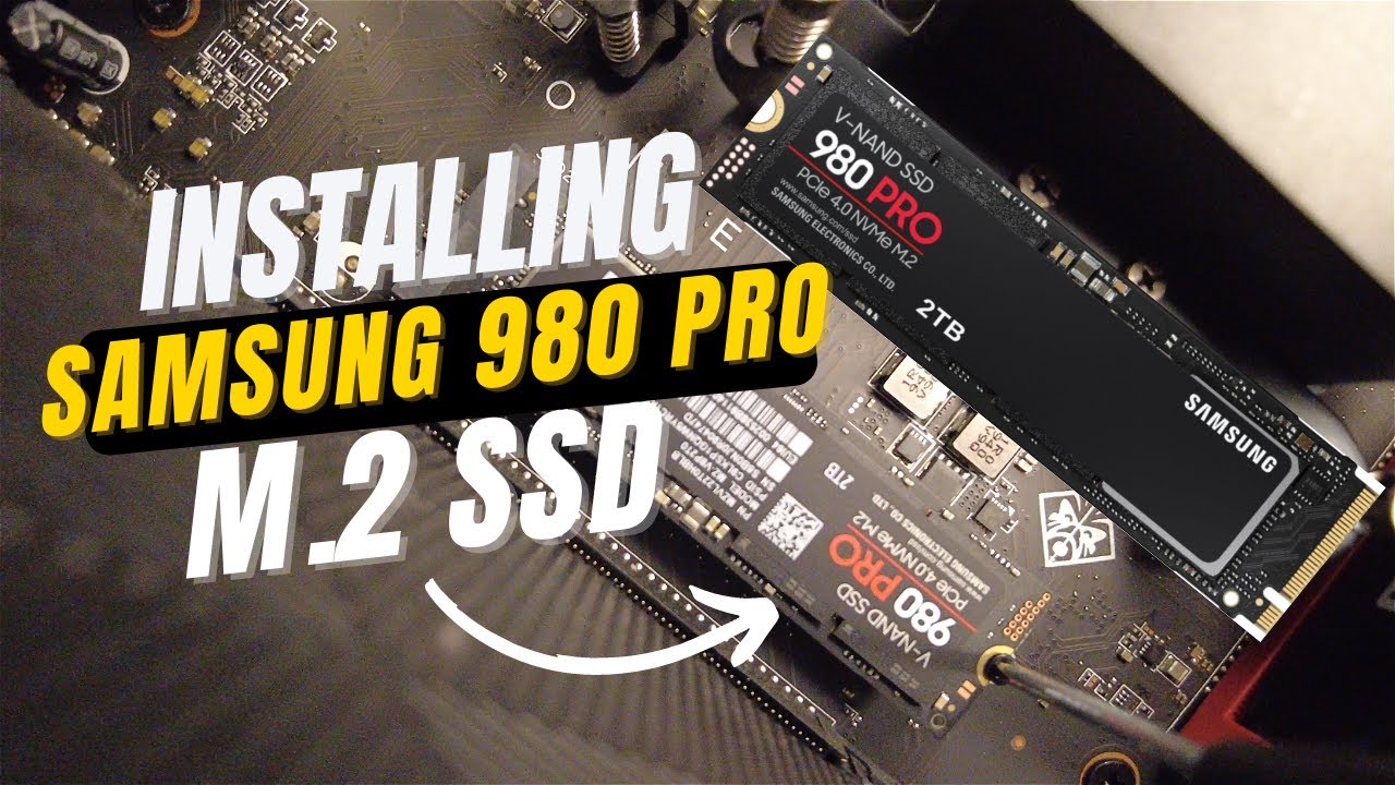 Disque SSD interne Samsung 980 PRO 2 To M.2 NVMe PCIe 