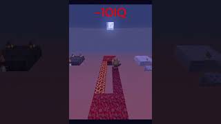 IQ Test - Piglin #iq #minecraft #shorts #tests