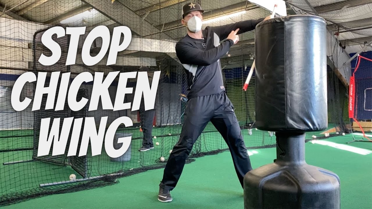 How to Stop "Chicken Wing" In Swing [Softball Hitting Tips] YouTube